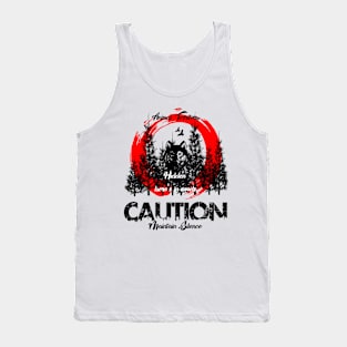 Animal territory caution Tank Top